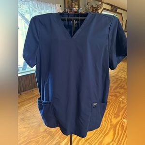 Cherokee Workwear Revolution Women's 3-Pocket STRETCH V-Neck Scrub Top